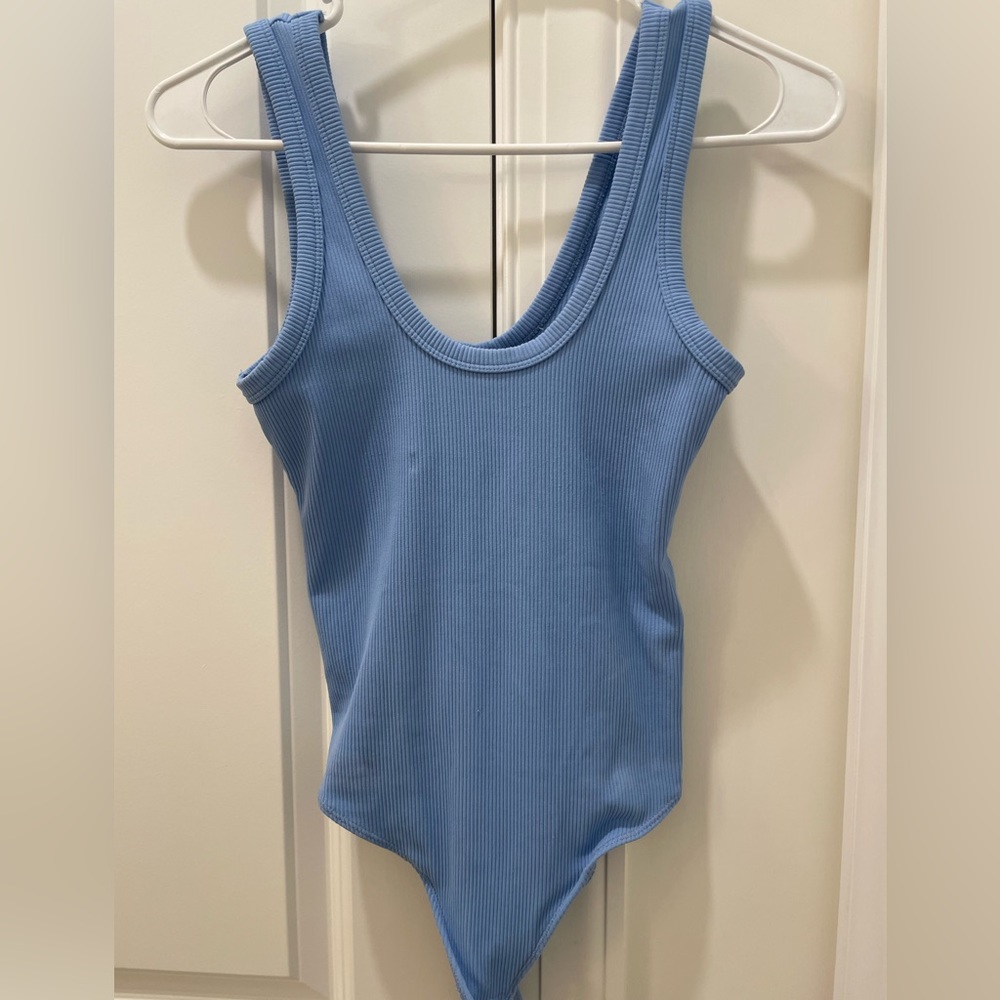 Abercrombie Seamless Ribbed Bodysuit